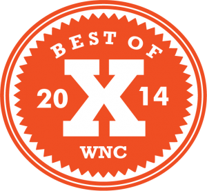 Best of WNC 2014 orange