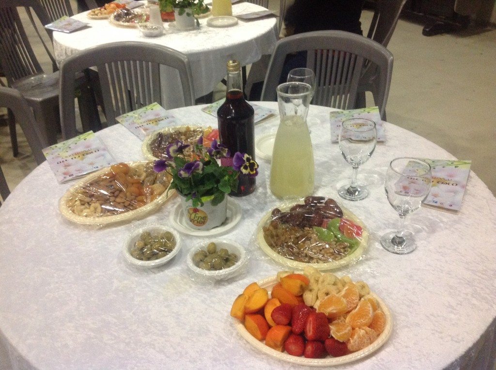 Tu B'shevat seder Asheville JCC