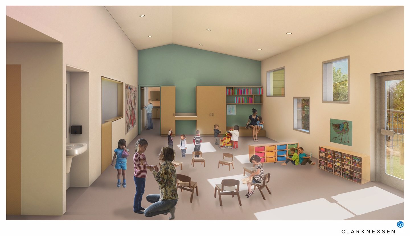 inside classroom - Asheville JCC