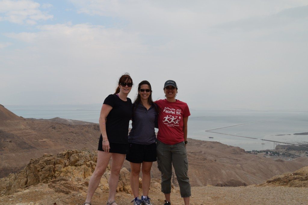 Devorah, Felisa and Lael at the Negev desert