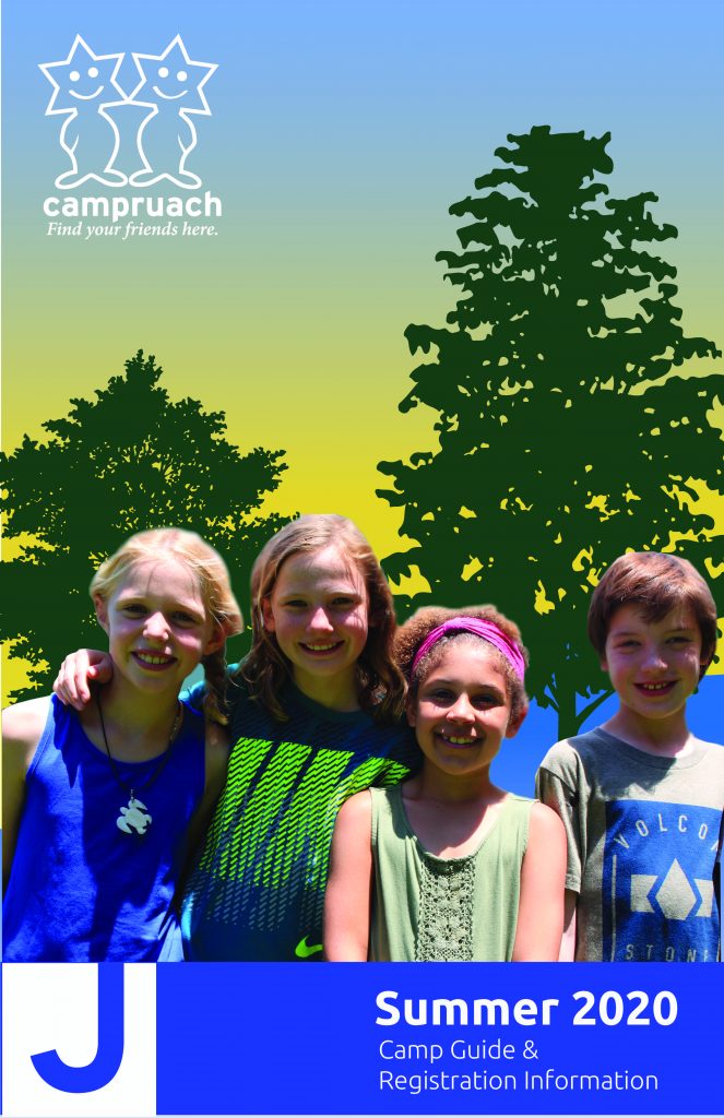 2020 Camp Ruach Brochure Asheville Jcc