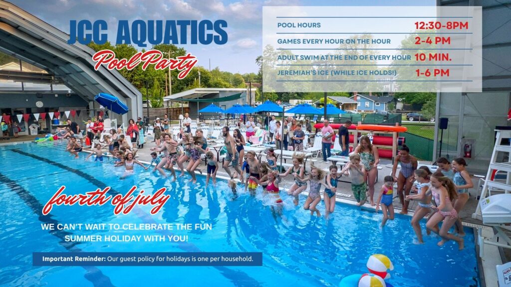 JCC 4th of July Pool Party