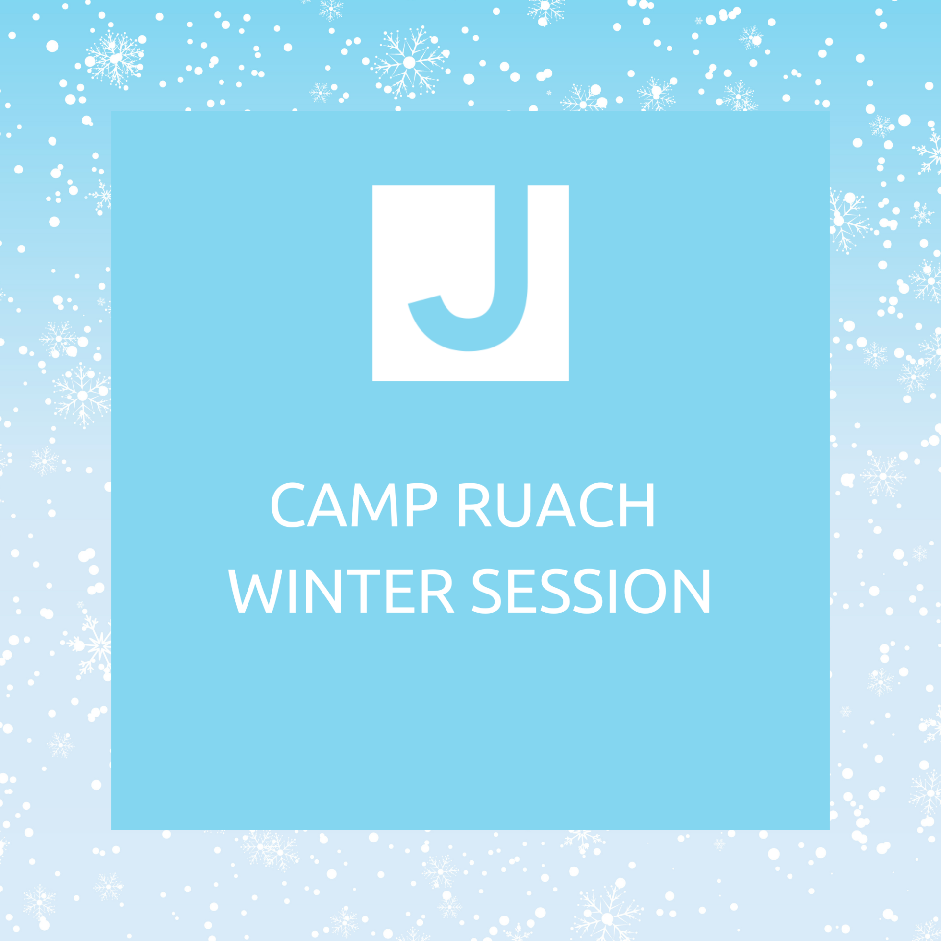 Camp Ruach Winter Session — Education